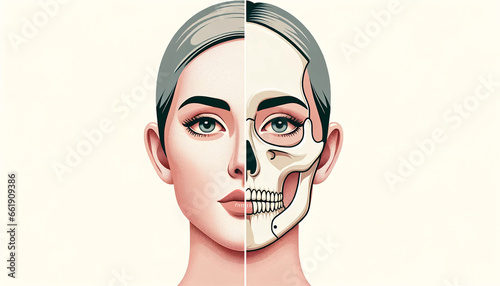 Surgical Transformation: From Jaw Misalignment to Harmonious Alignment
