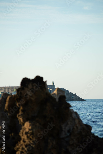 castle on the coast