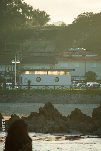 beach in the city