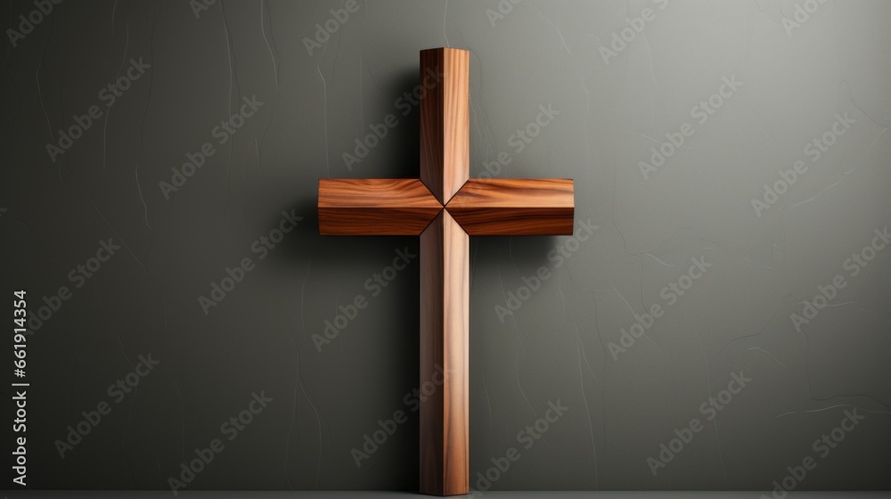 unique minimalistic catholic cross design 