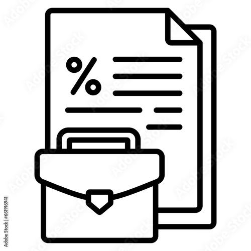 Briefcase Icon