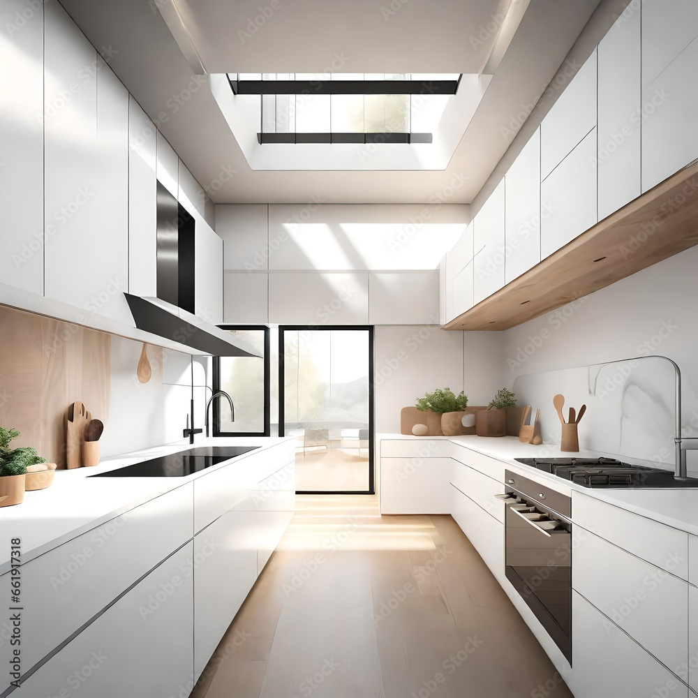 modern kitchen interior with kitchen modern kitchen interior with kitchen