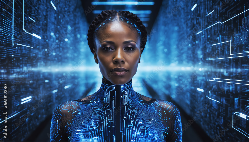 Technology Visionary Tech Visionary: African American leader navigating the AI landscape in ...