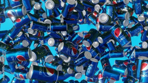 Pepsi Animation Video - Motion Graphics - Media Background photo