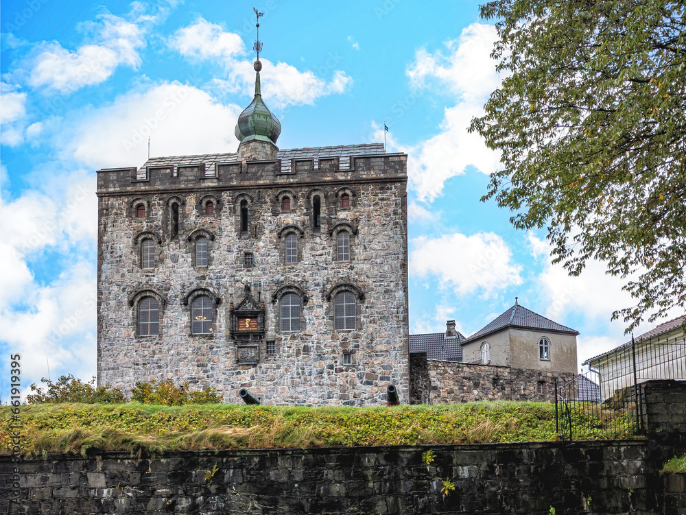 Bergenhus Fortress, Bryggen in Norway