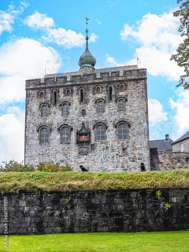 Bergenhus Fortress, Bryggen in Norway