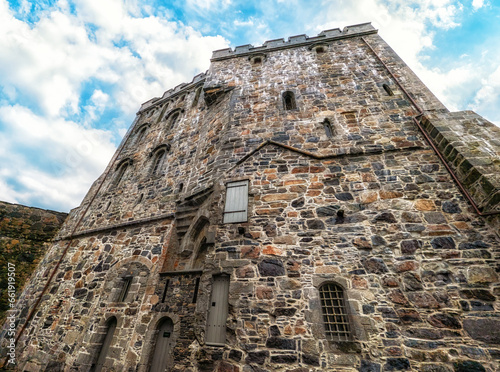 Bergenhus castle of Bergen, Norway photo