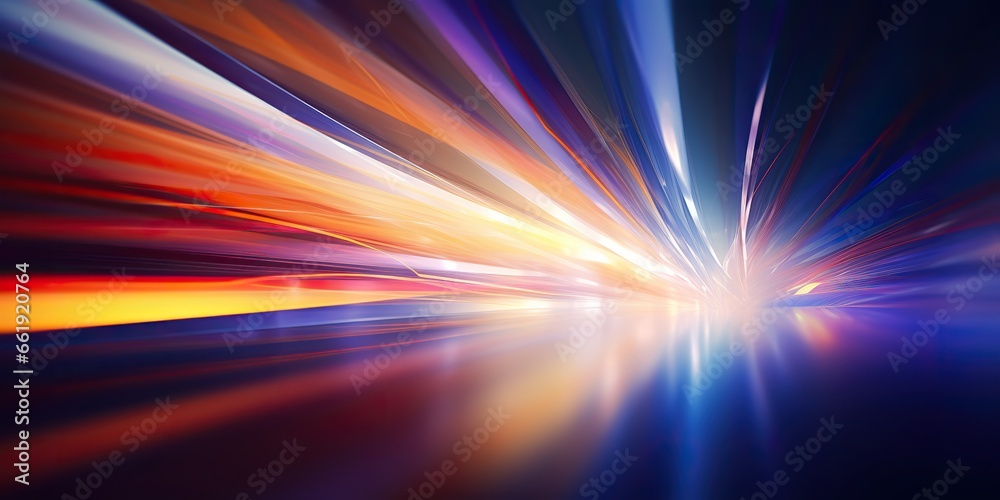 AI Generated. AI Generative. Abstract rays lines tmagic speed futuristic speed concept decorative background. Bright color template AI Generated. AI Generative. Abstract rays lines tmagic speed futuristic speed concept decorative background. Bright color template