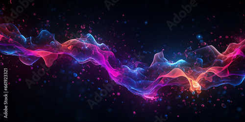 Abstract neon color wave background color rhythm background color wave background colorful smoke background liquid color paint background fluid color paint background