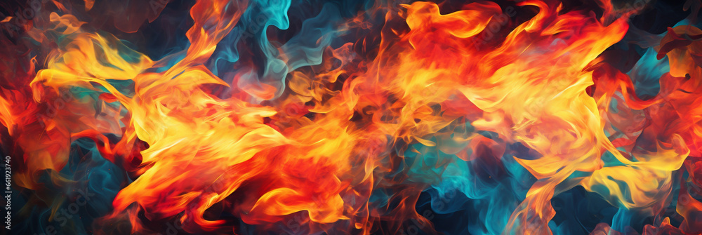 Abstract fire background Abstract colorful fire background Abstract