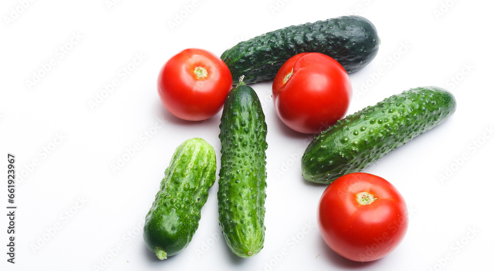 tomatoes and cucumbers tomatoes and cucumbers