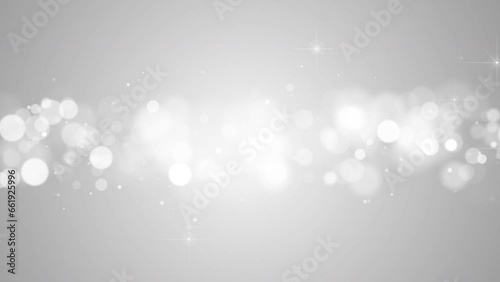Abstract White Christmas Holiday Background