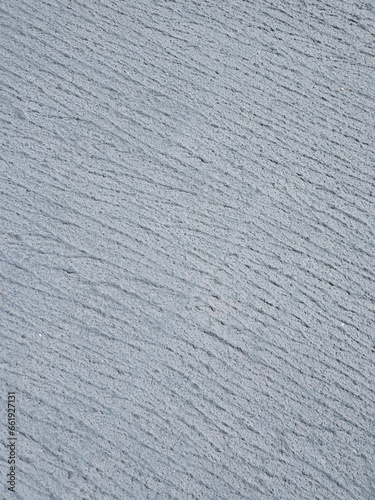 The area has patterns used to decorate it.
