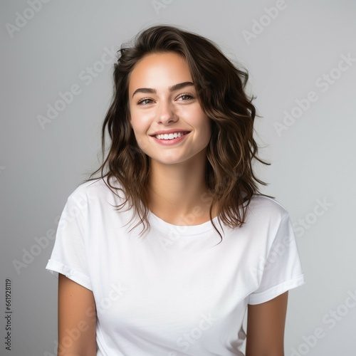 Portrait of a female model 