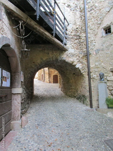 Fototapeta Naklejka Na Ścianę i Meble -  Canale di Tenno Gardasee
