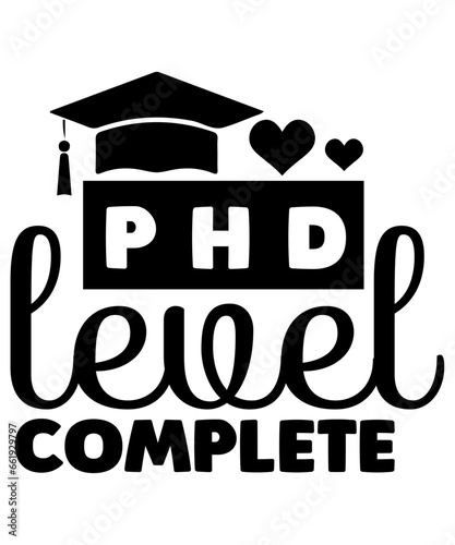 phd level complete svg