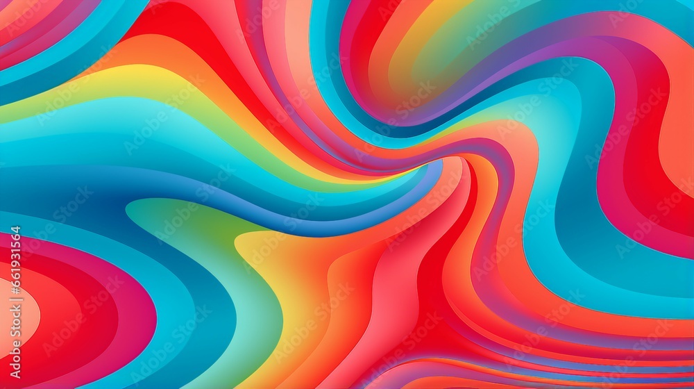 Vibrant Illusion Abstract Background - Energetic, Modern, Creative Art Vibrant Illusion Abstract Background - Energetic, Modern, Creative Art