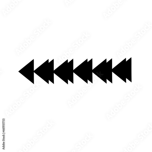 geometric memphis shape