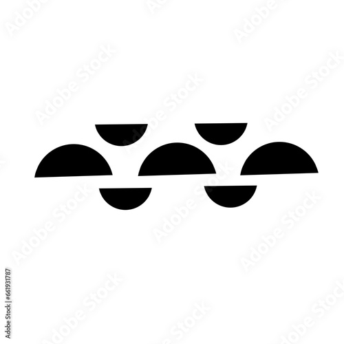 geometric memphis shape