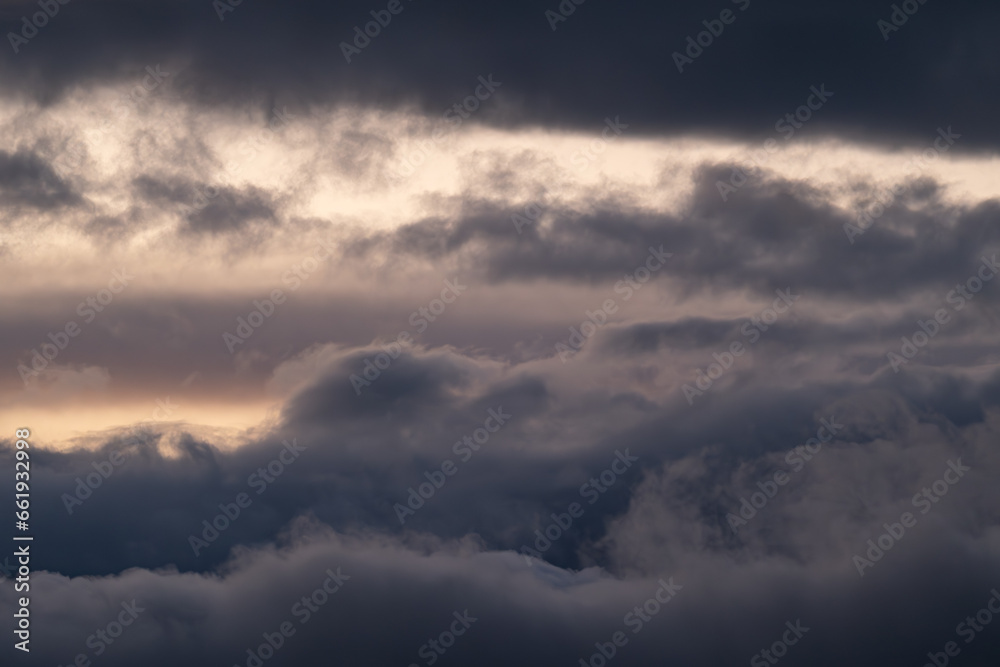 Storm clouds