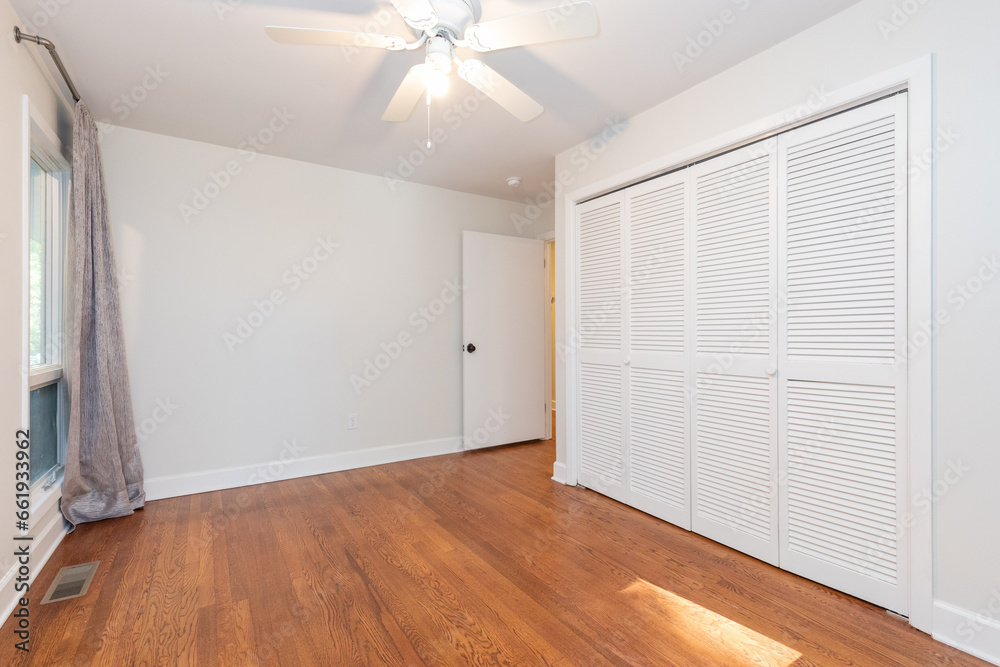 Fototapeta premium empty room