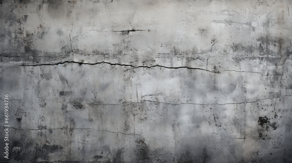 Obraz premium concrete texture background, broken, cracked, dirty, generated by AI