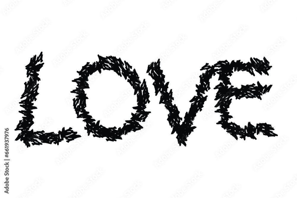 Typography of Love. Print for t shirts. Typing. Love is essence of life. Poster and banner design ideas. Isolated vectors. Simple Text. Typography of Love. Print for t shirts. Typing. Love is essence of life. Poster and banner design ideas. Isolated vectors. Simple Text.