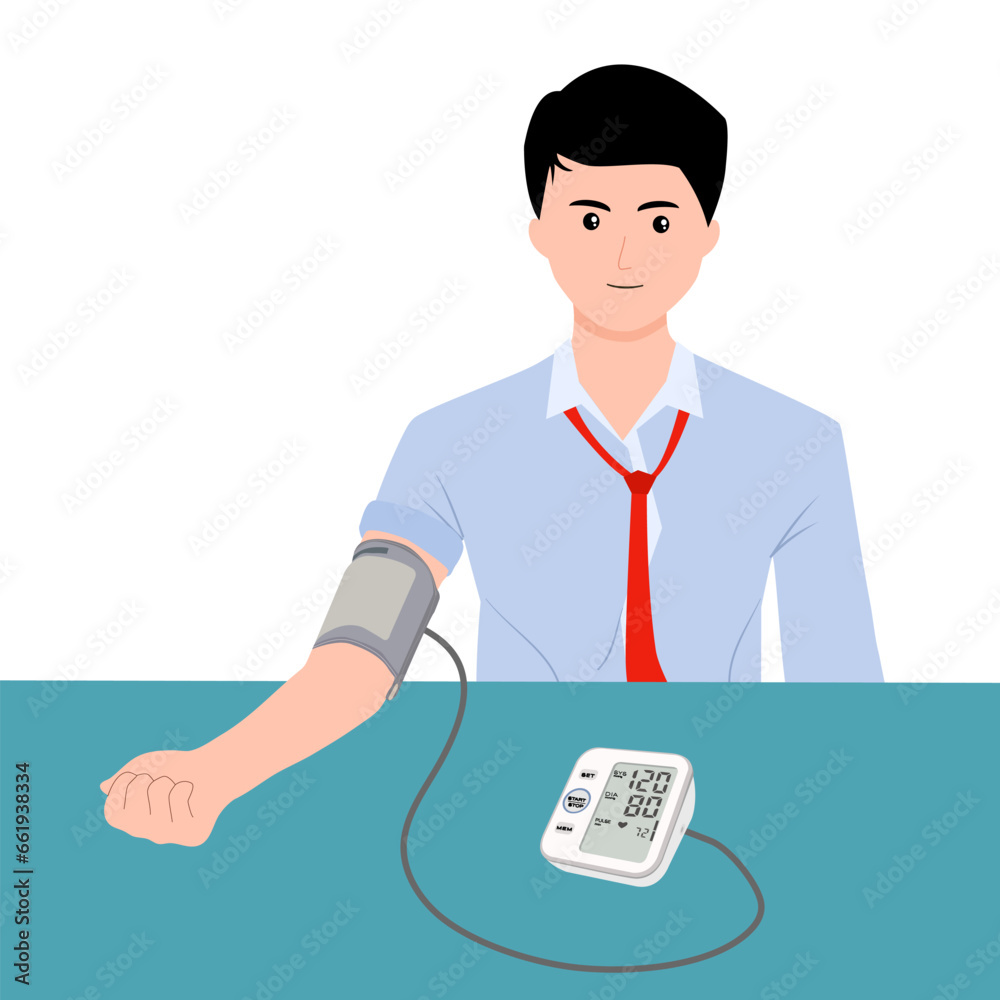 Blood pressure is the pressure of blood pushing against the walls of your arteries. Arteries