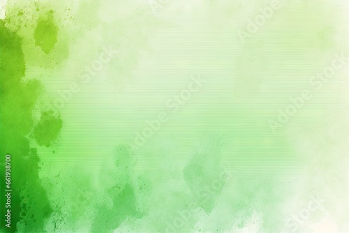 Abstract green watercolor background for your design