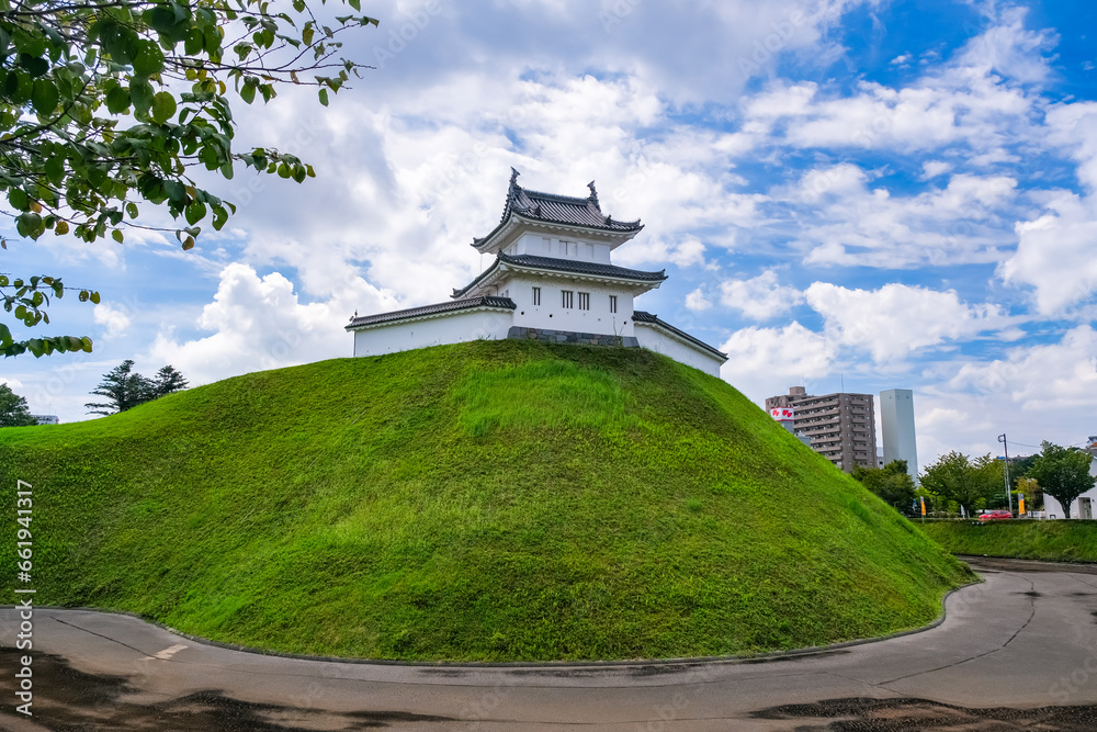 栃木県宇都宮市 宇都宮城址公園、清明台櫓