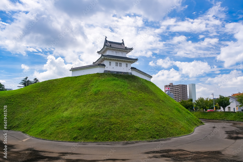 栃木県宇都宮市 宇都宮城址公園、清明台櫓