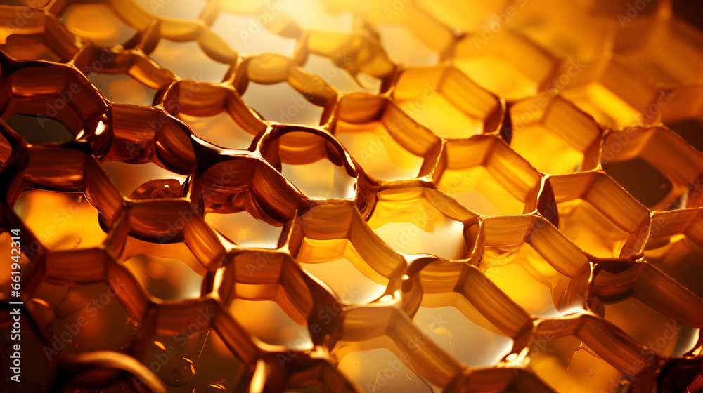 Abstract Honeycomb Illustration Abstract Honeycomb Illustration