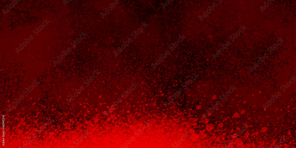 Red color grunge texture surface background,Red grunge textured wall background. Vector illustration. Beautiful stylist modern red texture background with Christmas red grunge background with space.
