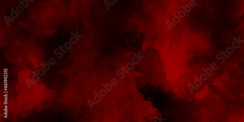 Abstract red background with texture grunge, old vintage paint spatter, black and red color design, Dark Red grungy background or texture. blood dark wall texture Red textured stone wall background.
