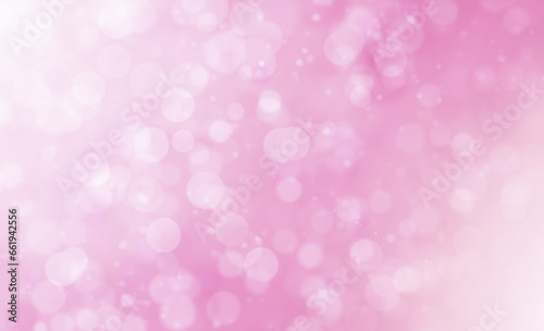  Abstract Particle Bokeh Background.