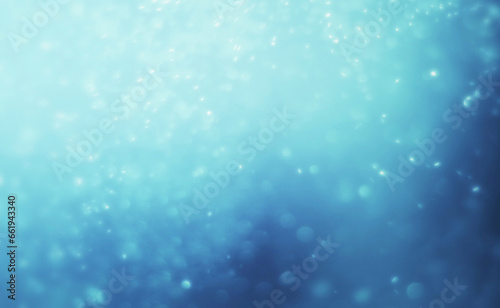  Abstract Particle Bokeh Background. © focuscolors