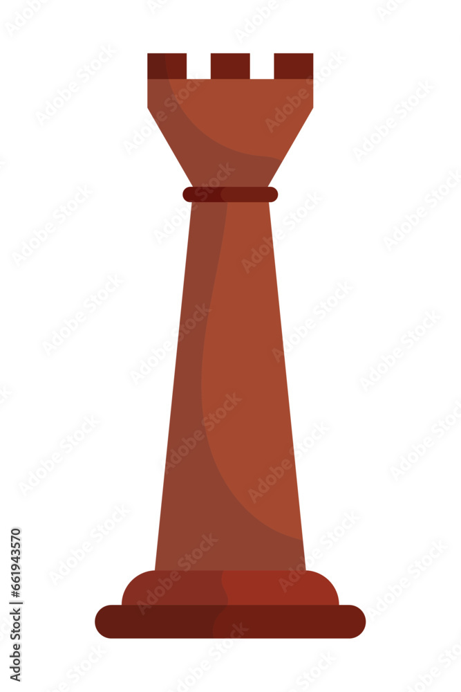 chess tower illustration chess tower illustration
