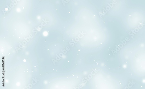  Abstract Particle Bokeh Background.