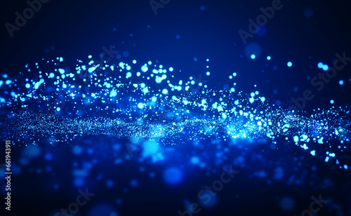 Abstract Background. Beautiful Waving Soft Background.