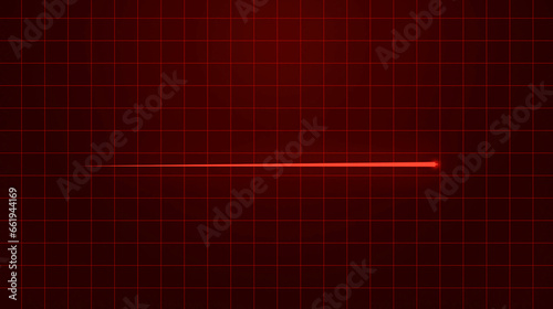 Blue glowing neon heart pulse. Heart beat. Healthcare vector medical background with heart cardiogram.