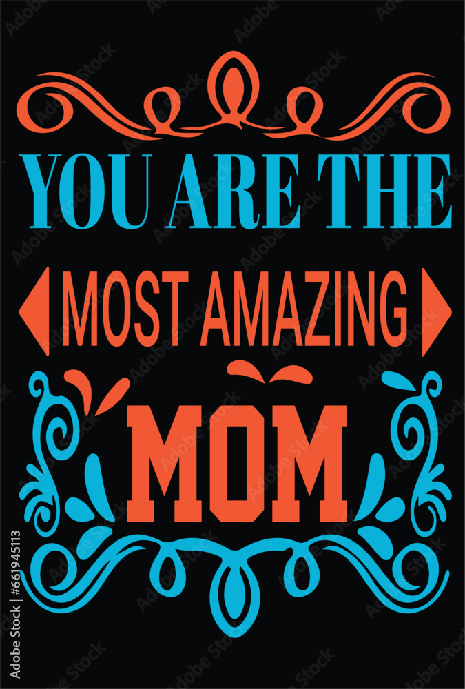 Mothers Day typography t-shirt design
