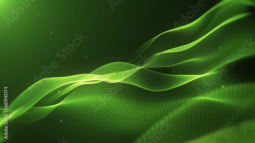 Abstract Background. Beautiful Waving Soft Background.