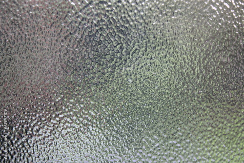 Картината върху платно Close up picture of Obscure glass in a bathroom, also known as privacy glass