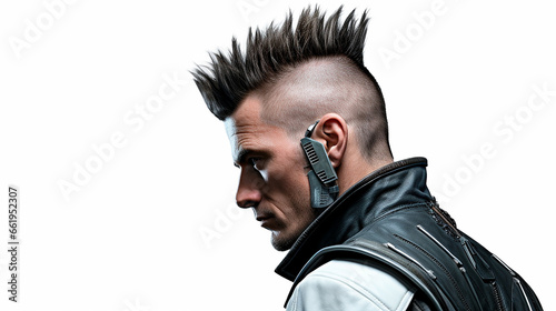 punk gungster futurista  photo