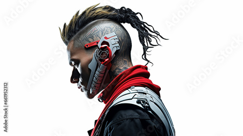 punk gungster futurista  photo