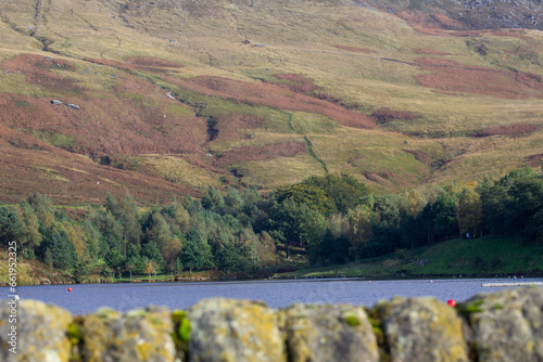 Dovestones Reservoir, Peak District,Saddleworth Moor photo