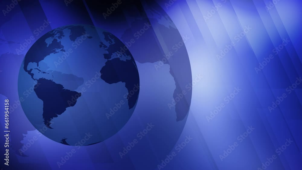 Telecommunication and news media exploring global coverage of rotating earth. Online news worldwide updates on international current affairs and rotating globe Telecommunication and news media exploring global coverage of rotating earth. Online news worldwide updates on international current affairs and rotating globe