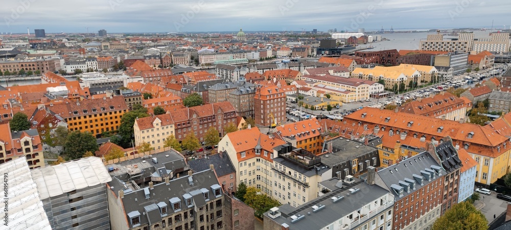 Kopenhagen vom Turm aus