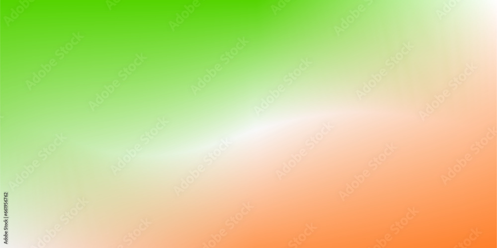 abstract background green orange gradient