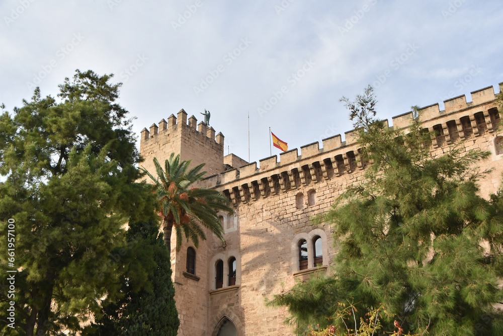 Königsburg in Palma de Mallorca
